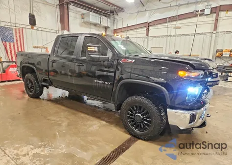 2024 Chevrolet Silverado K2500 Heavy Duty Lt из США, поврежденный, VIN 1GC4YNE74RF117488